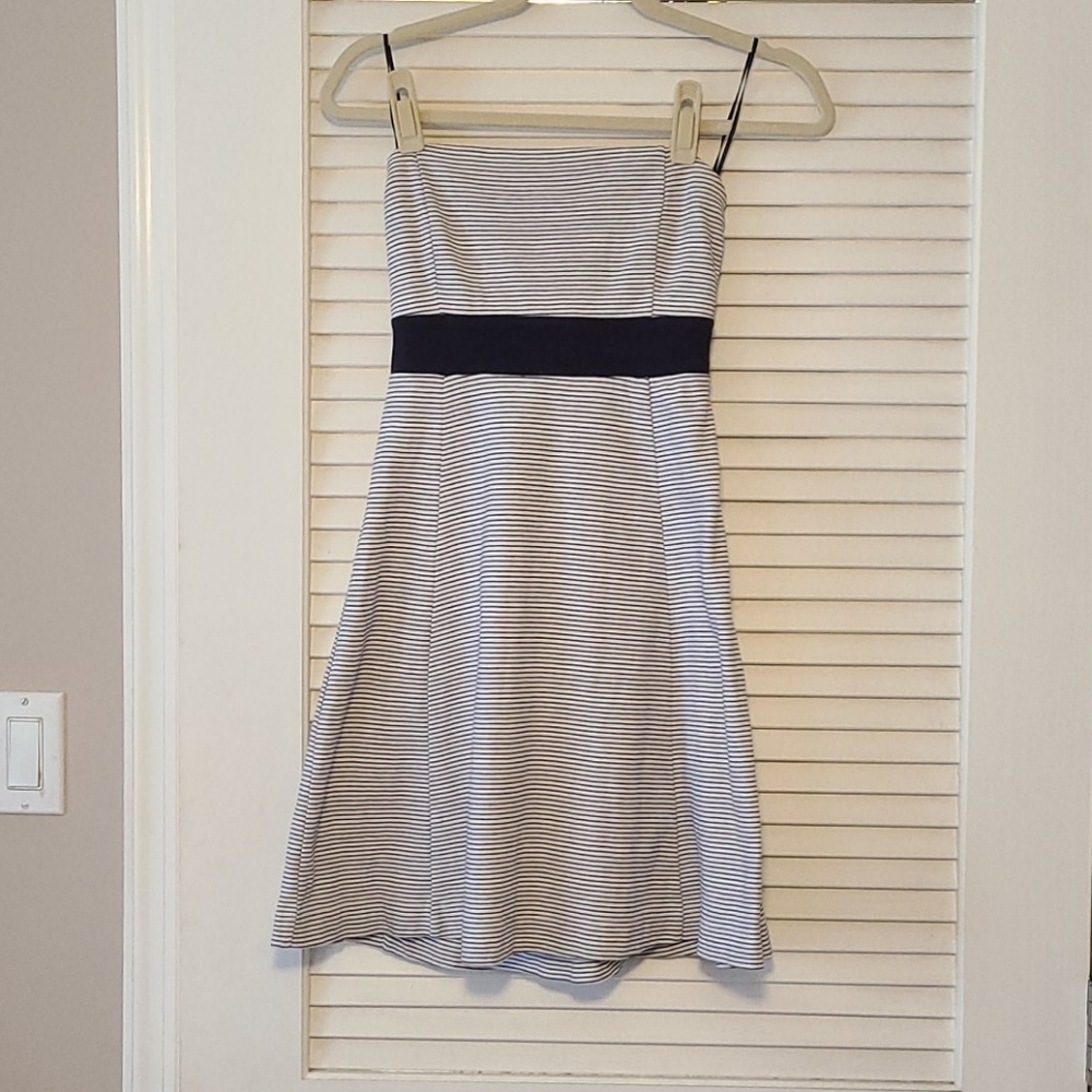 Theory strapless dress